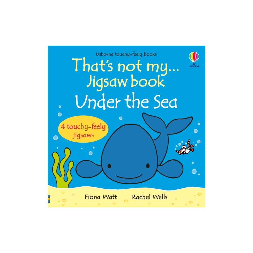 Produktbild för That's not my... jigsaw book: Under the sea (bok, board book, eng)