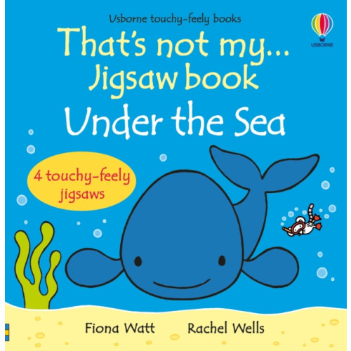 Usborne Publishing Ltd That's not my... jigsaw book: Under the sea (bok, board book, eng)