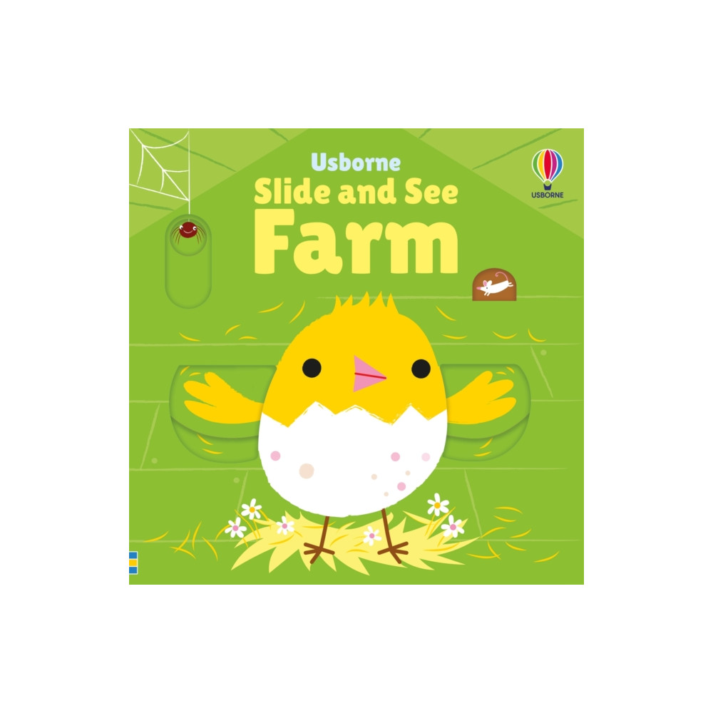 Produktbild för Slide and See Farm (bok, board book, eng)