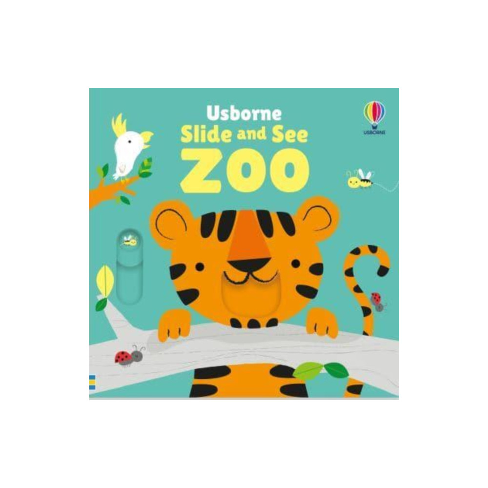 Produktbild för Slide and See Zoo (bok, board book, eng)