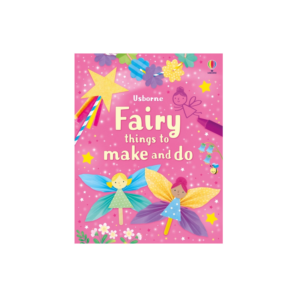 Produktbild för Fairy things to make and do (häftad, eng)