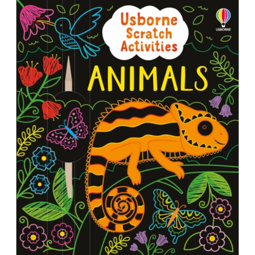 Usborne Publishing Ltd Usborne Scratch Activities Animals (häftad, eng)