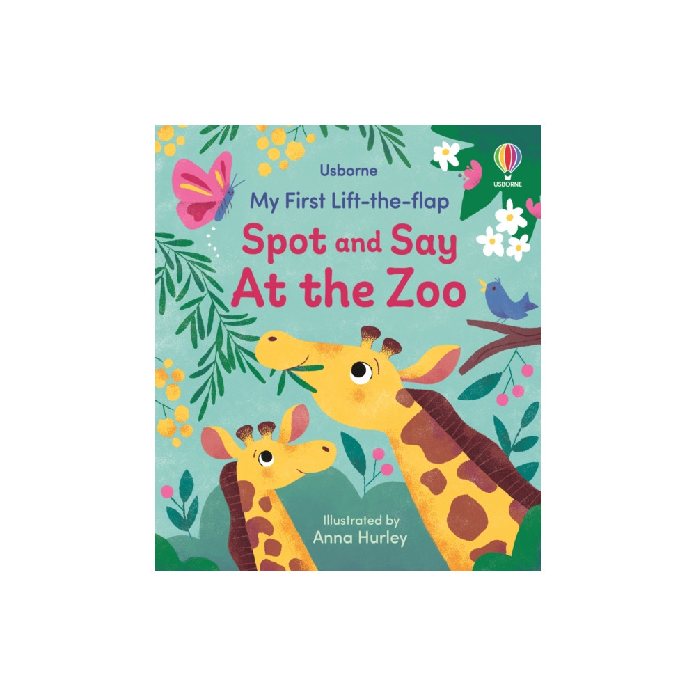 Produktbild för My First Lift-the-flap Spot and Say At the Zoo (bok, board book, eng)