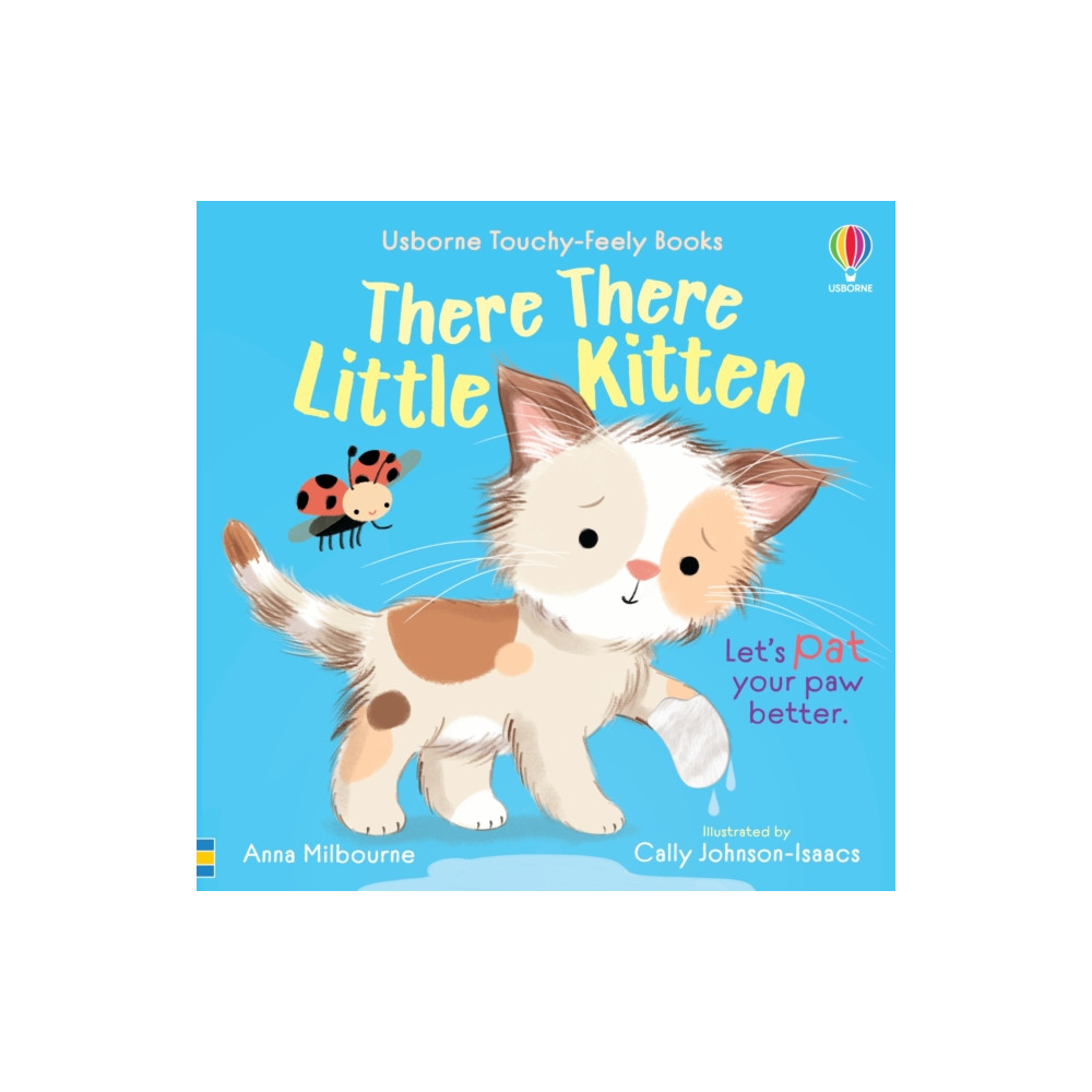 Produktbild för There There Little Kitten (bok, board book, eng)