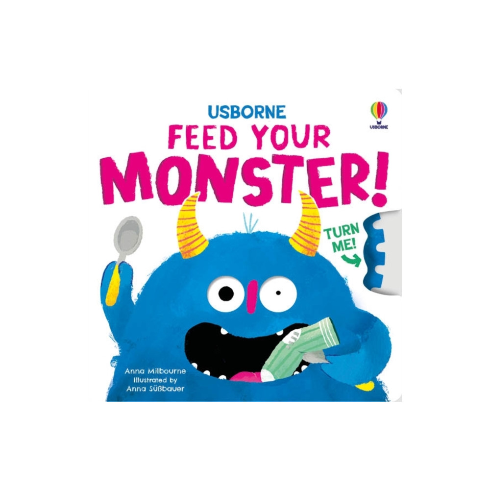 Produktbild för Feed your Monster (bok, board book, eng)