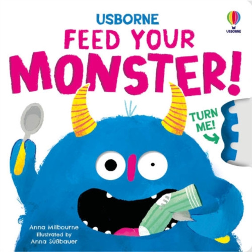 Usborne Publishing Ltd Feed your Monster (bok, board book, eng)