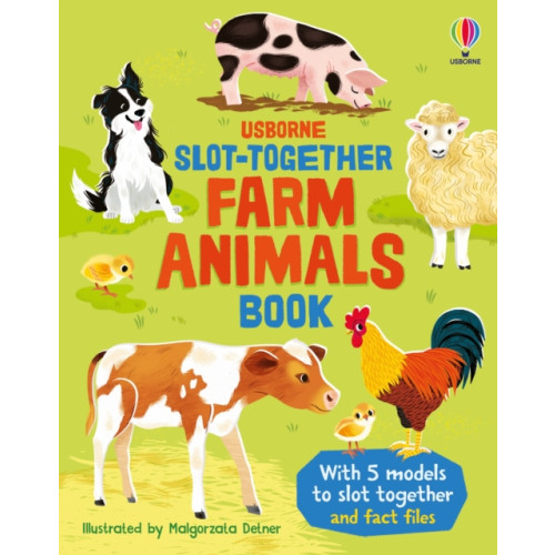 Usborne Publishing Ltd Slot-together Farm Animals Book (bok, board book, eng)
