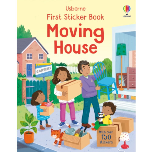 Usborne Publishing Ltd First Sticker Book Moving House (häftad, eng)