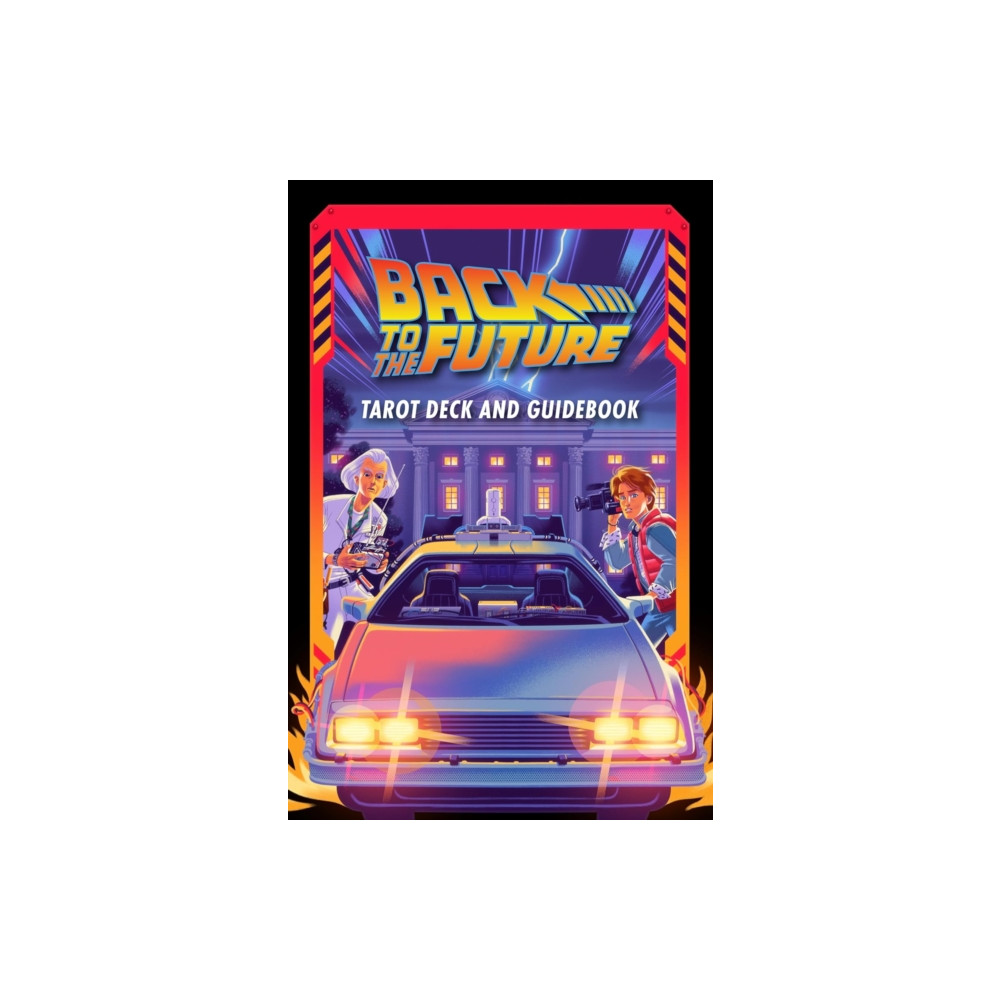 Produktbild för Back to the Future Tarot Deck and Guidebook (inbunden, eng)