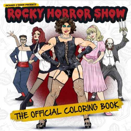 Titan Books Ltd Rocky Horror Show: The Official Coloring Book (häftad, eng)