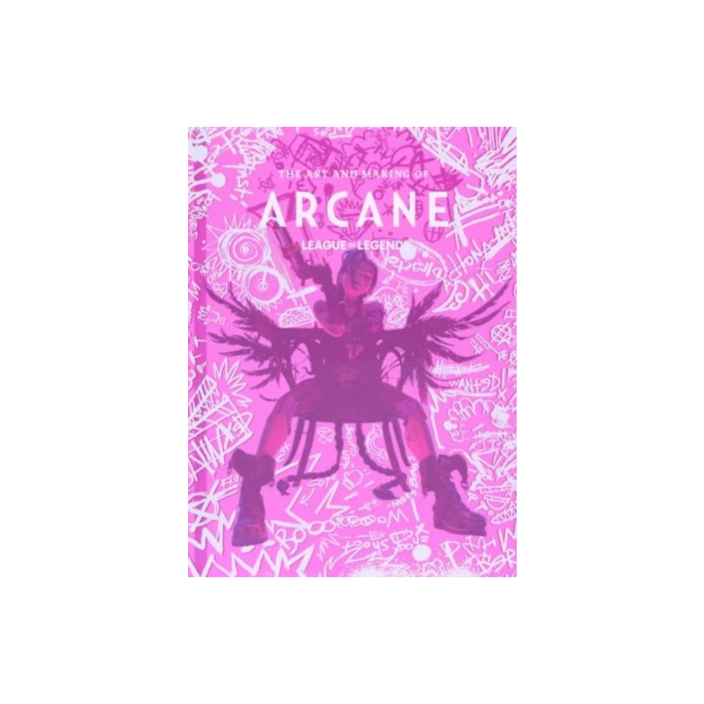 Produktbild för The Art and Making of Arcane (inbunden, eng)