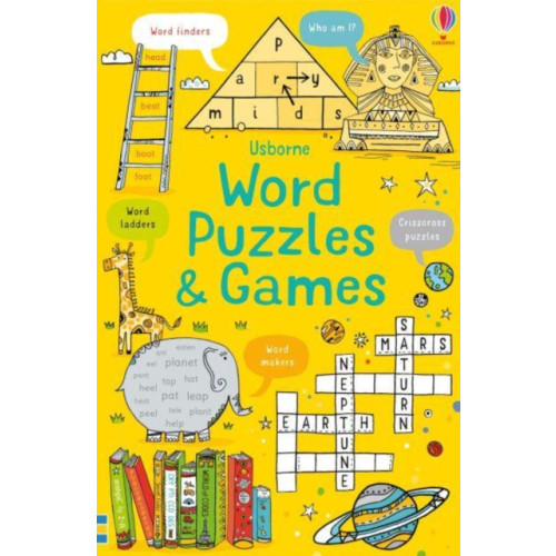 Usborne Publishing Ltd 100 Children's Word Puzzles and Games (häftad, eng)