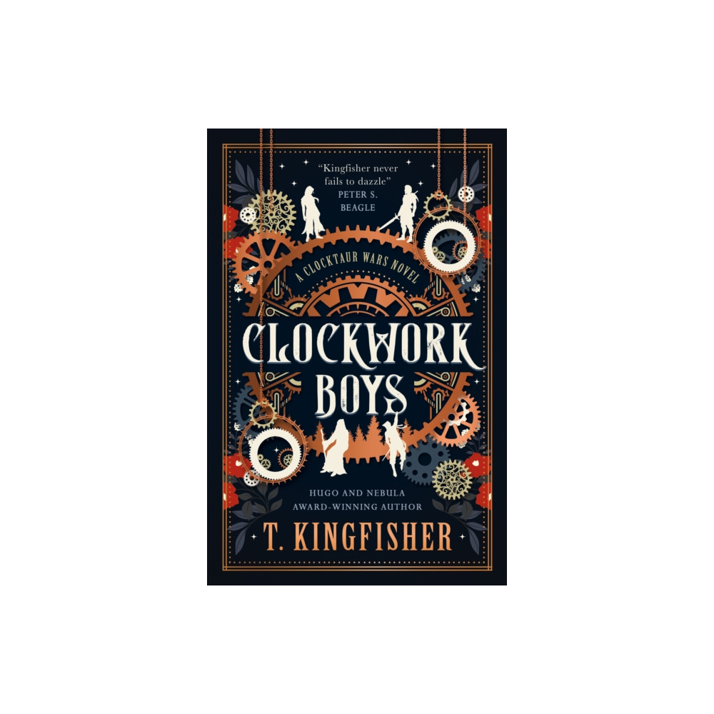 Produktbild för The Clocktaur War Duology - Clockwork Boys (inbunden, eng)