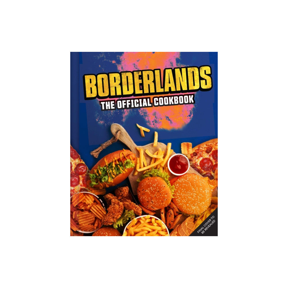 Produktbild för Eat the Borderlands (inbunden, eng)