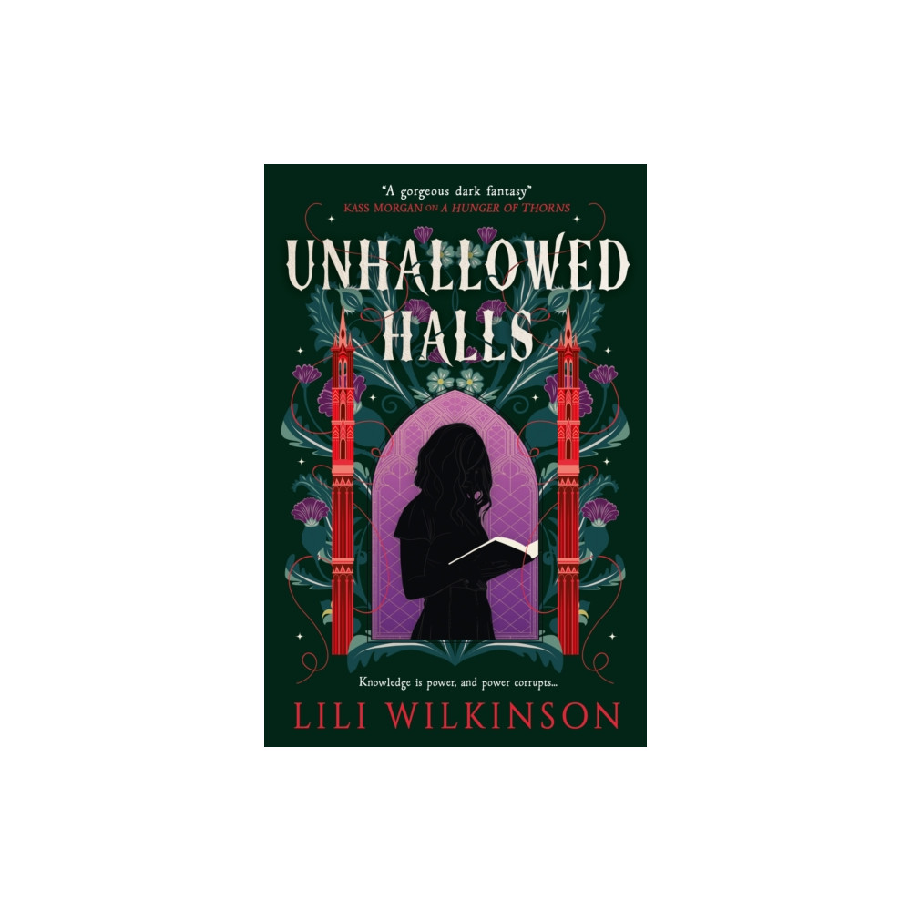 Produktbild för Unhallowed Halls (häftad, eng)