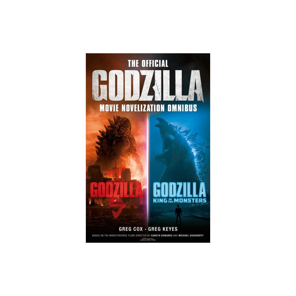 Produktbild för The Official Godzilla Movie Novelization Omnibus (Godzilla, Godzilla: King of the Monsters) (häftad, eng)
