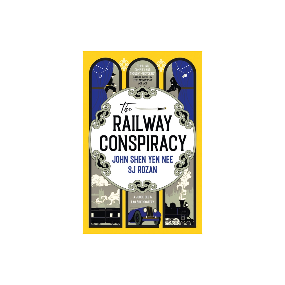 Produktbild för The Judge Dee and Lao She mysteries - The Railway Conspiracy (häftad, eng)