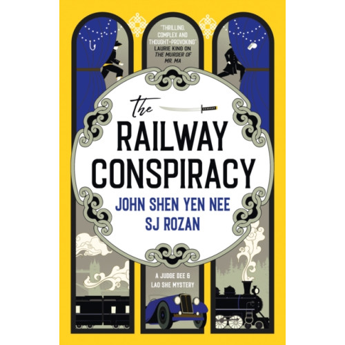 Titan Books Ltd The Judge Dee and Lao She mysteries - The Railway Conspiracy (häftad, eng)