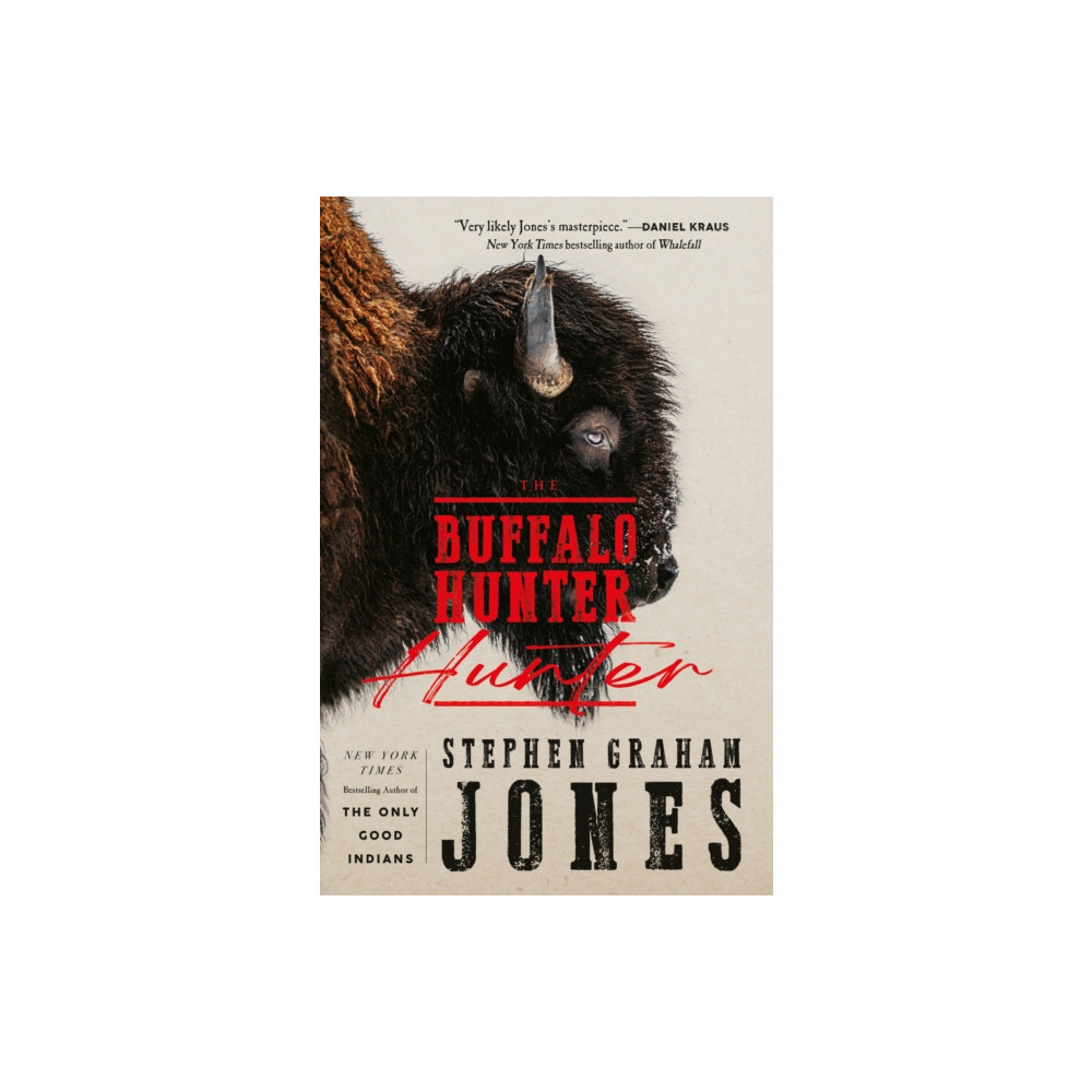 Produktbild för The Buffalo Hunter Hunter (inbunden, eng)