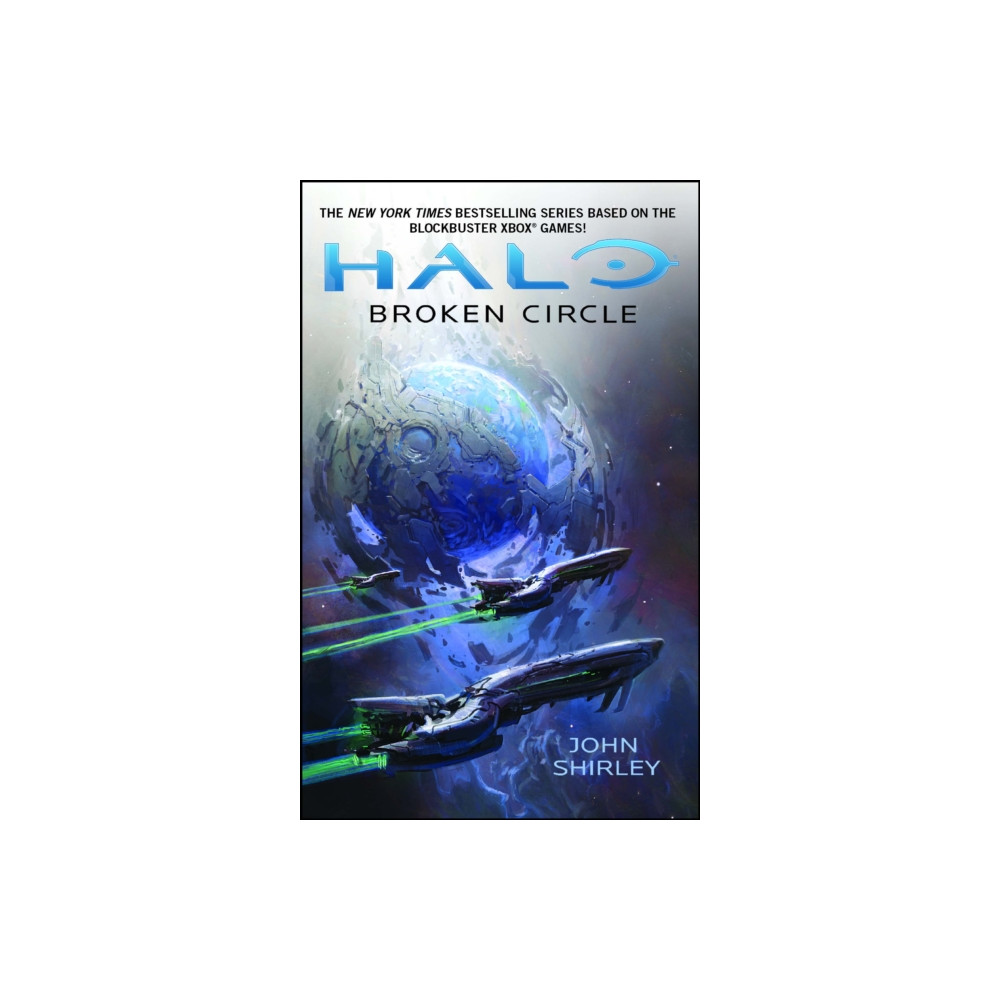 Produktbild för Halo: Broken Circle (häftad, eng)