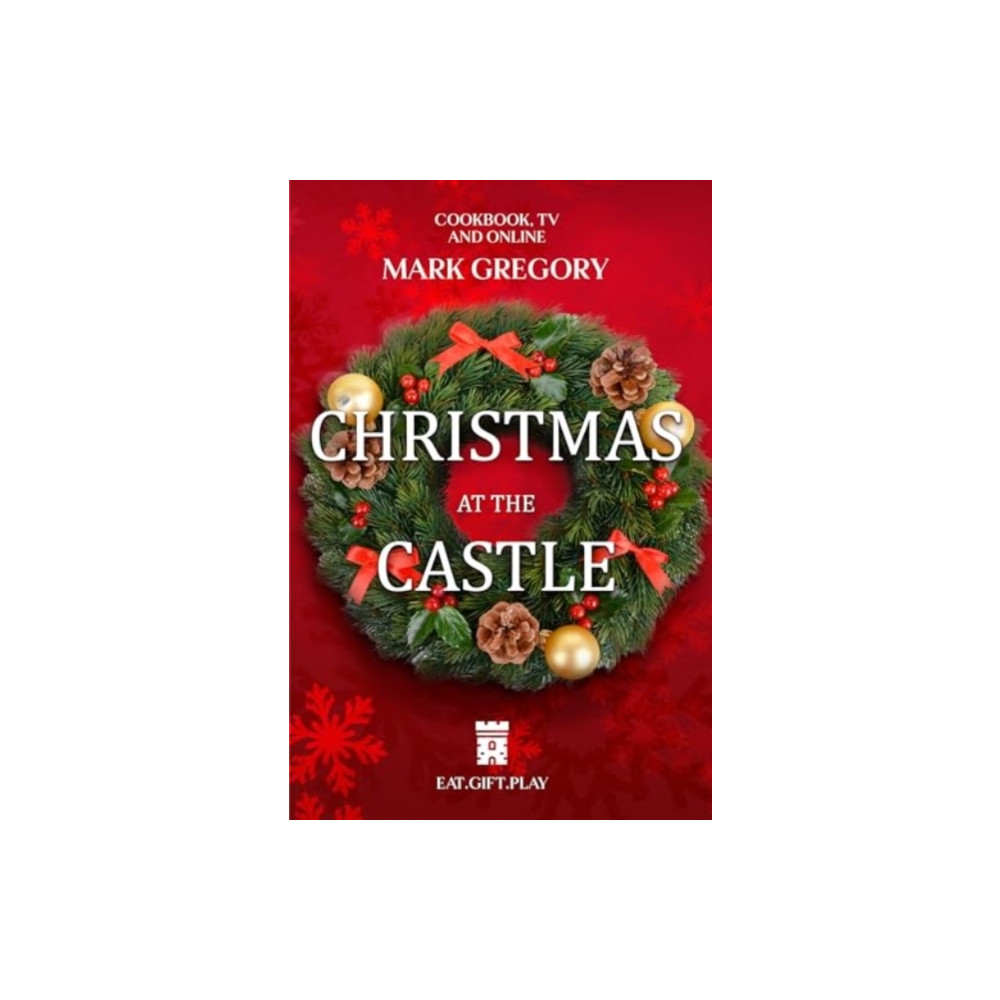 Produktbild för Christmas at The Castle (häftad, eng)