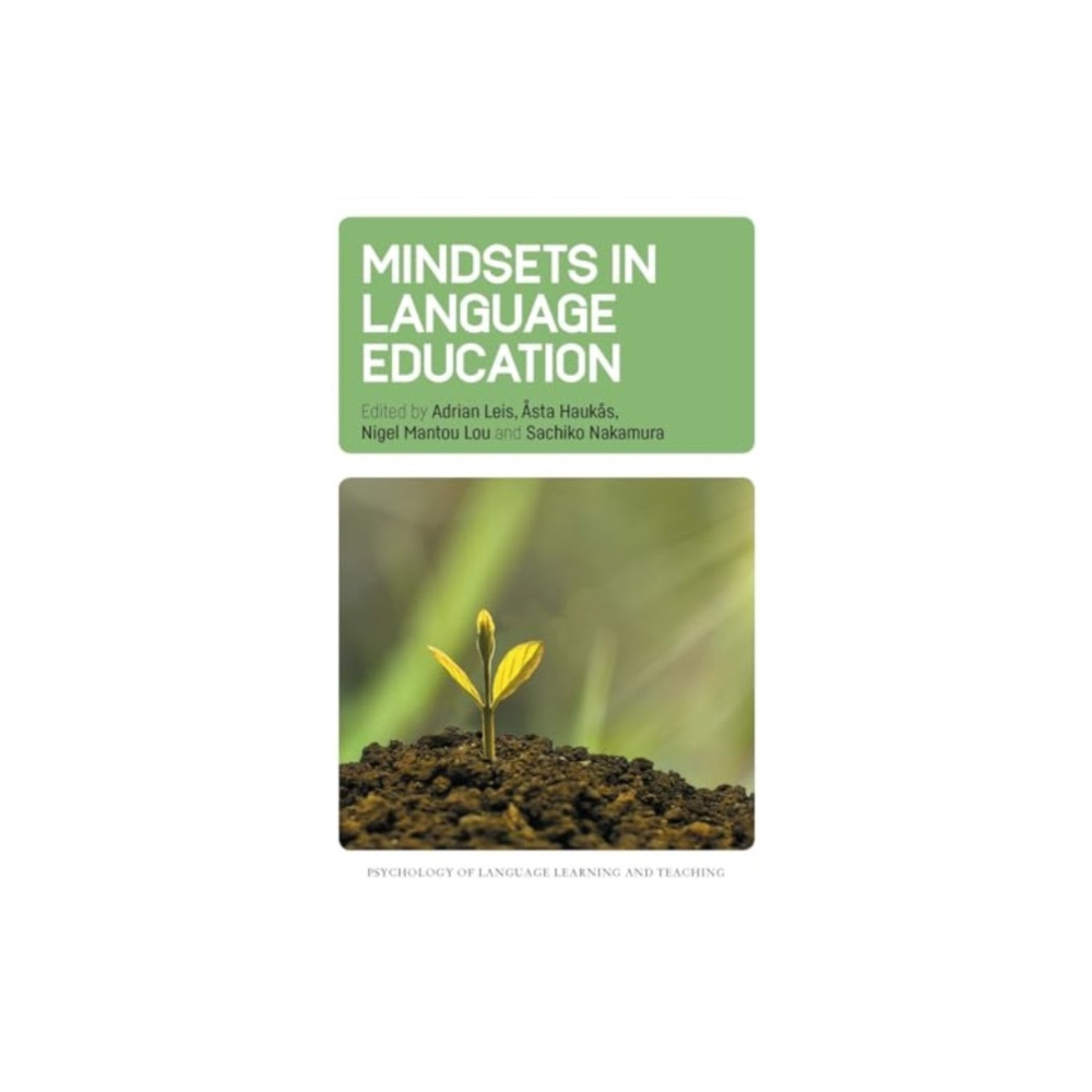 Produktbild för Mindsets in Language Education (häftad, eng)