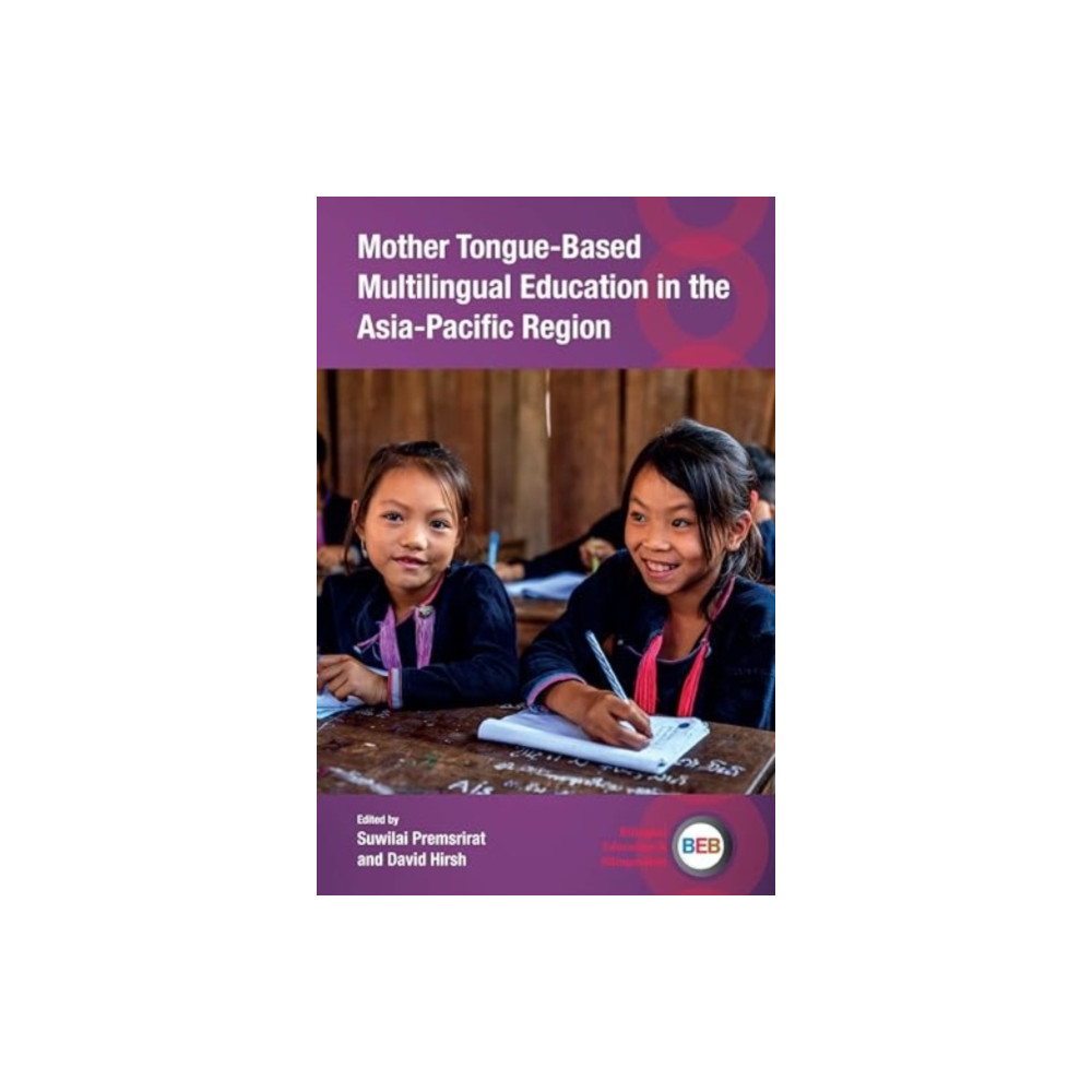 Produktbild för Mother Tongue-Based Multilingual Education in the Asia-Pacific Region (inbunden, eng)