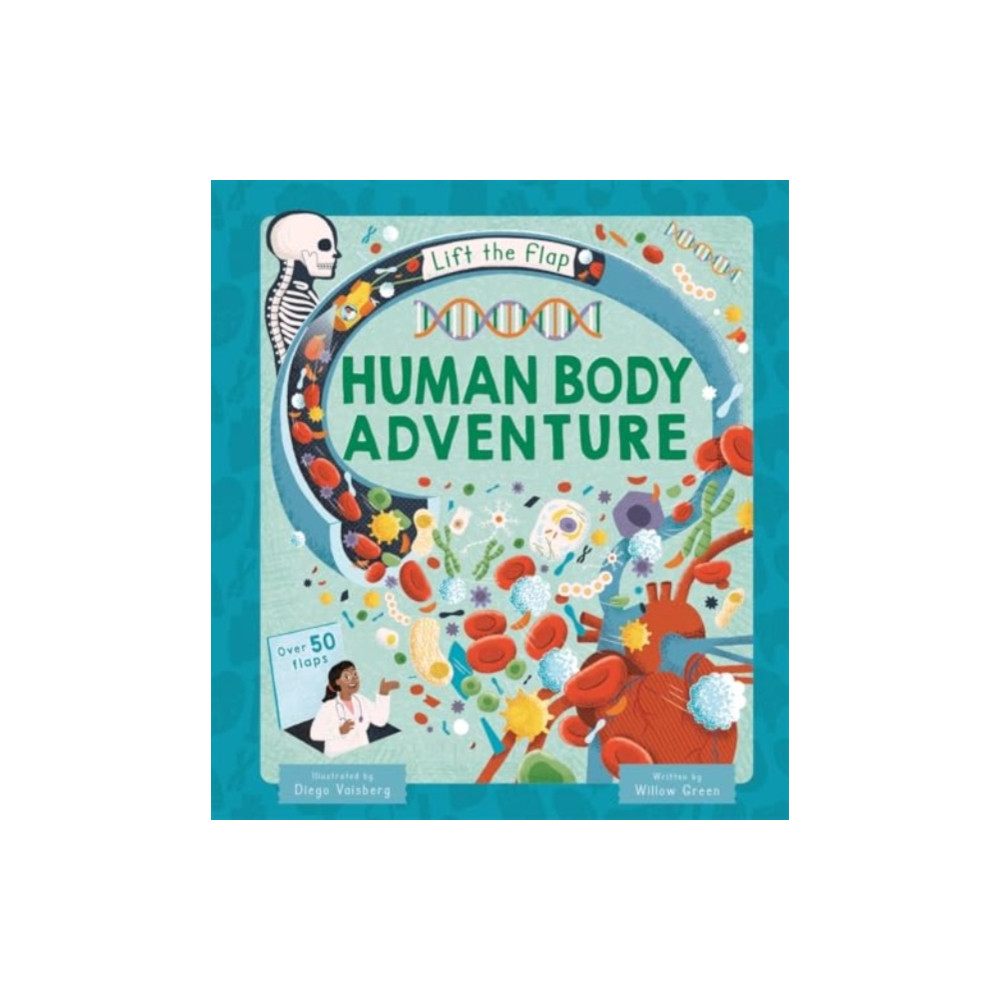 Produktbild för Human Body Adventure (inbunden, eng)