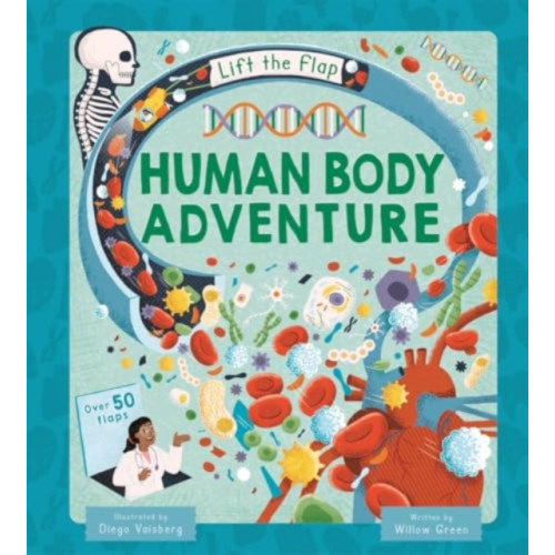 Bonnier Books Ltd Human Body Adventure (inbunden, eng)