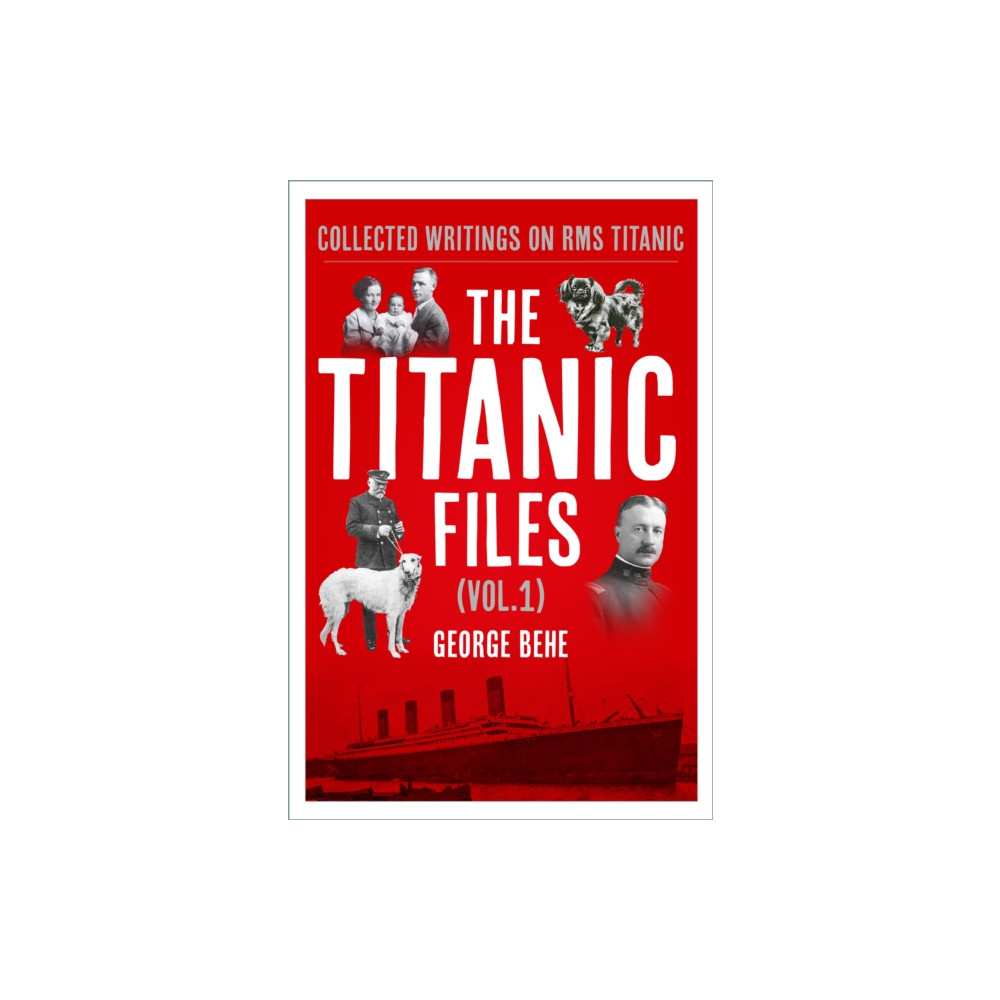 Produktbild för The Titanic Files (Vol.1) (inbunden, eng)