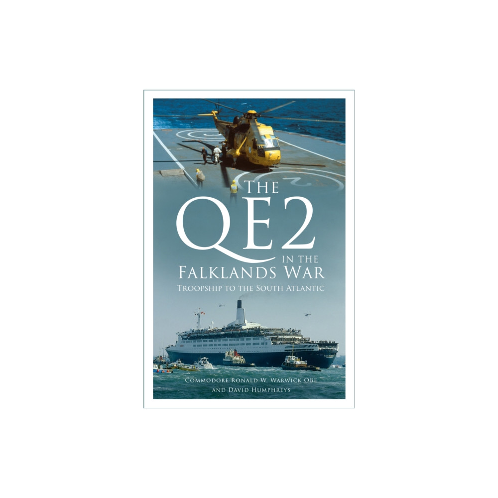 Produktbild för The QE2 in the Falklands War (inbunden, eng)