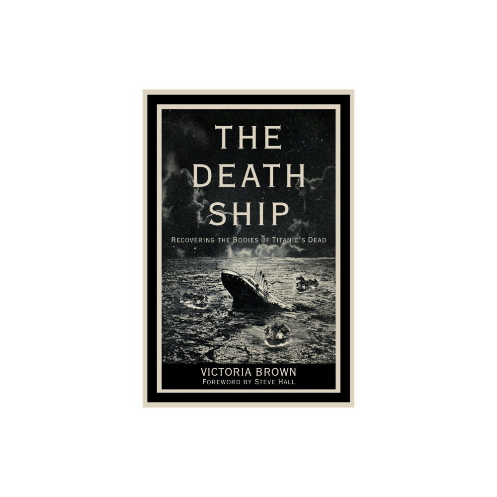 Produktbild för The Death Ship (inbunden, eng)