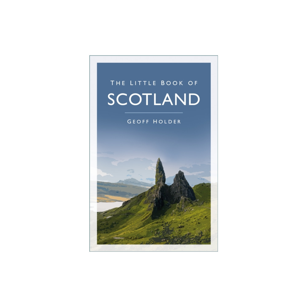 Produktbild för The Little Book of Scotland (häftad, eng)
