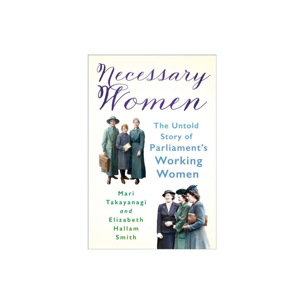 Produktbild för Necessary Women (häftad, eng)