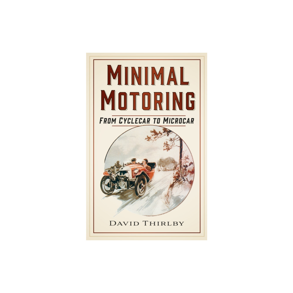Produktbild för Minimal Motoring (häftad, eng)