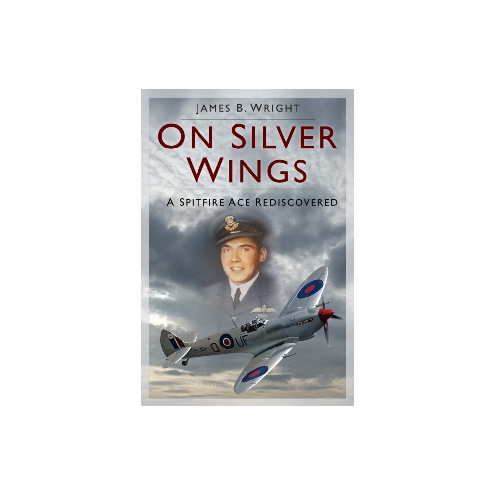 Produktbild för On Silver Wings (häftad, eng)