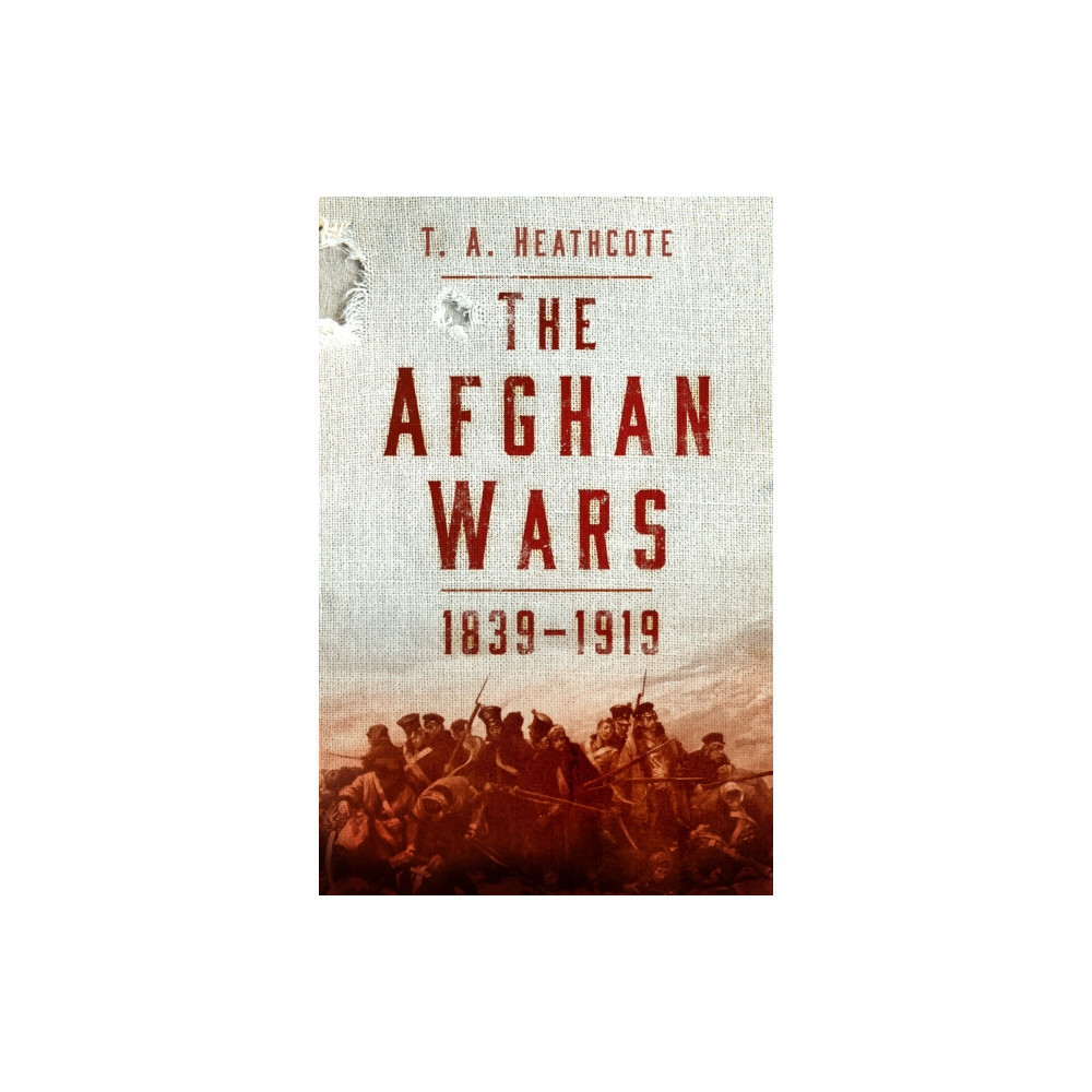 Produktbild för The Afghan Wars 1839-1919 (häftad, eng)