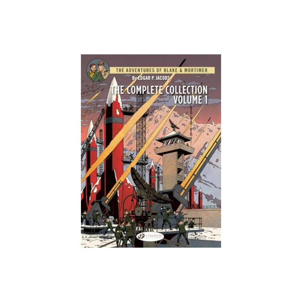 Produktbild för Blake & Mortimer - The Complete Collection Vol. 1 (inbunden, eng)