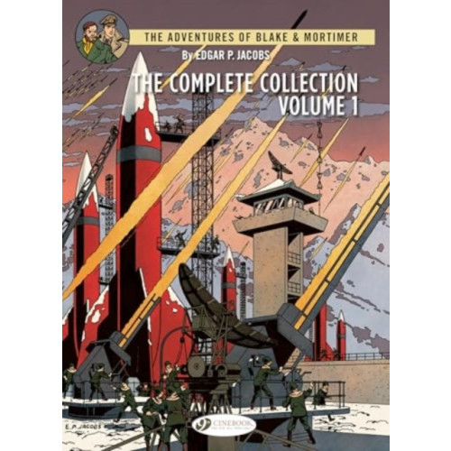 Cinebook Ltd Blake & Mortimer - The Complete Collection Vol. 1 (inbunden, eng)