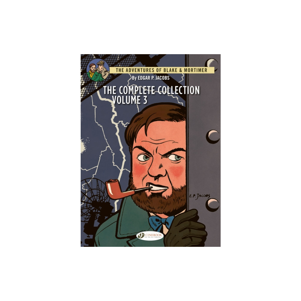 Produktbild för Blake & Mortimer - The Complete Collection Vol. 3 (inbunden, eng)