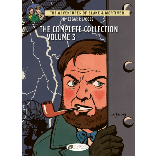Cinebook Ltd Blake & Mortimer - The Complete Collection Vol. 3 (inbunden, eng)