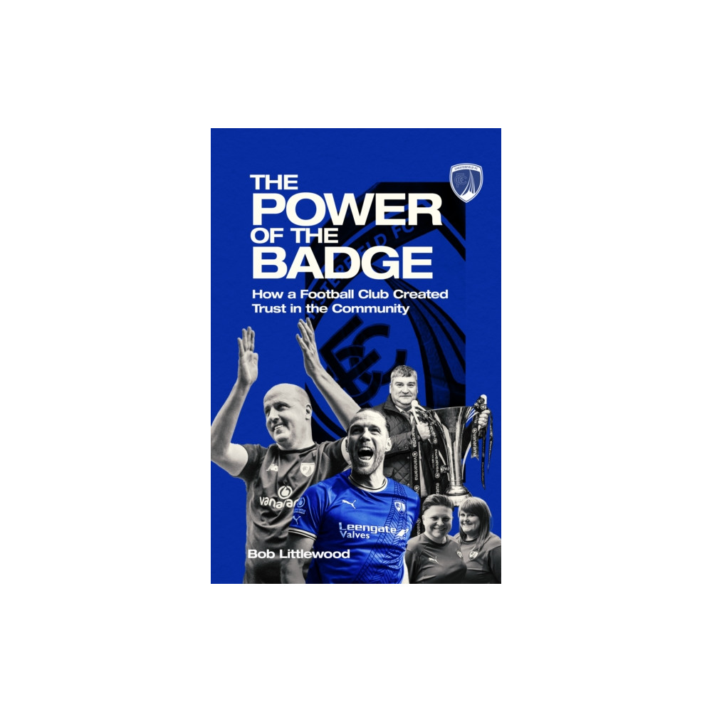 Produktbild för The Power of the Badge (häftad, eng)