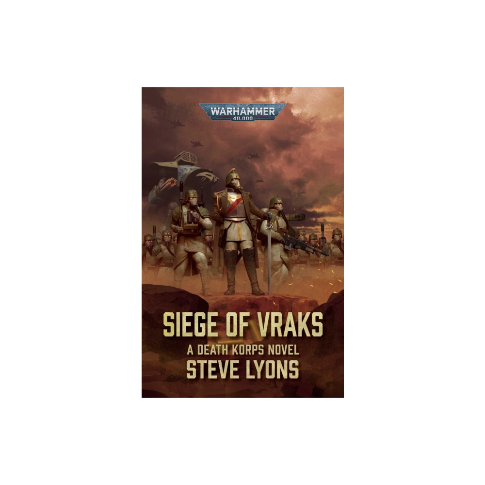 Produktbild för Siege of Vraks (häftad, eng)