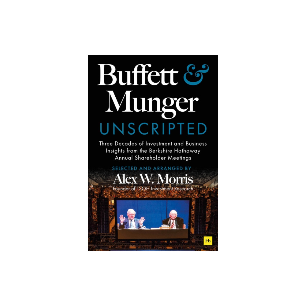 Produktbild för Buffett and Munger Unscripted (häftad, eng)