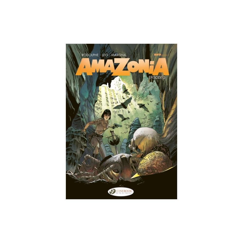Produktbild för Amazonia Vol. 3 (häftad, eng)