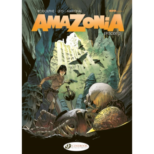 Cinebook Ltd Amazonia Vol. 3 (häftad, eng)