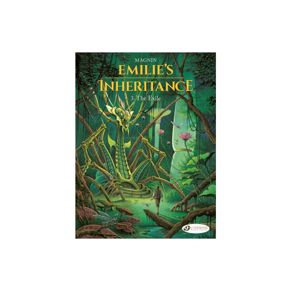 Produktbild för Emilie's Inheritance 3 - The Exile (häftad, eng)