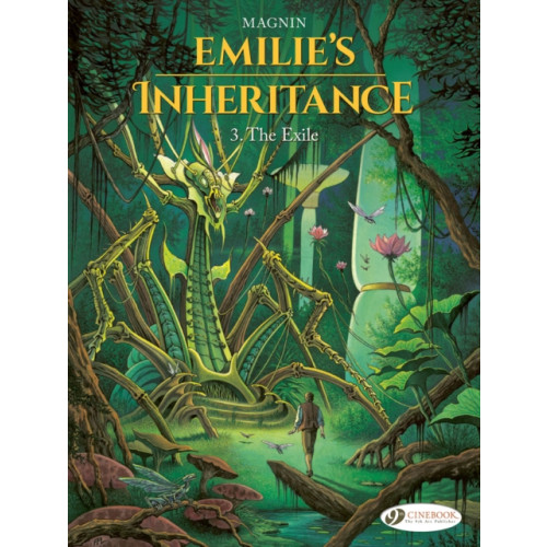 Cinebook Ltd Emilie's Inheritance 3 - The Exile (häftad, eng)