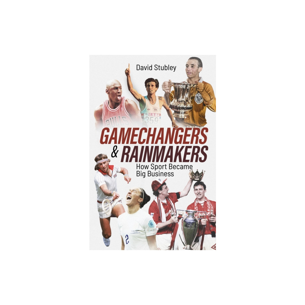 Produktbild för Gamechangers and Rainmakers (häftad, eng)