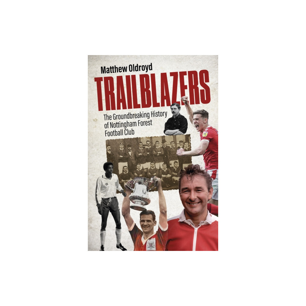 Produktbild för Trailblazers (inbunden, eng)
